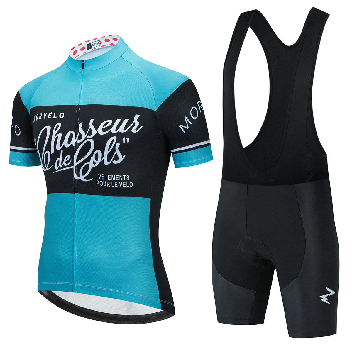 Short-Sleeved Cycling Jersey Suit Breathable Bicycle Sportswear Uniform Custom Cycling Jersey 8 Short-Sleeved Cycling Jersey Suit Breathable Bicycle Sportswear Uniform Custom Cycling Jersey - Image 8