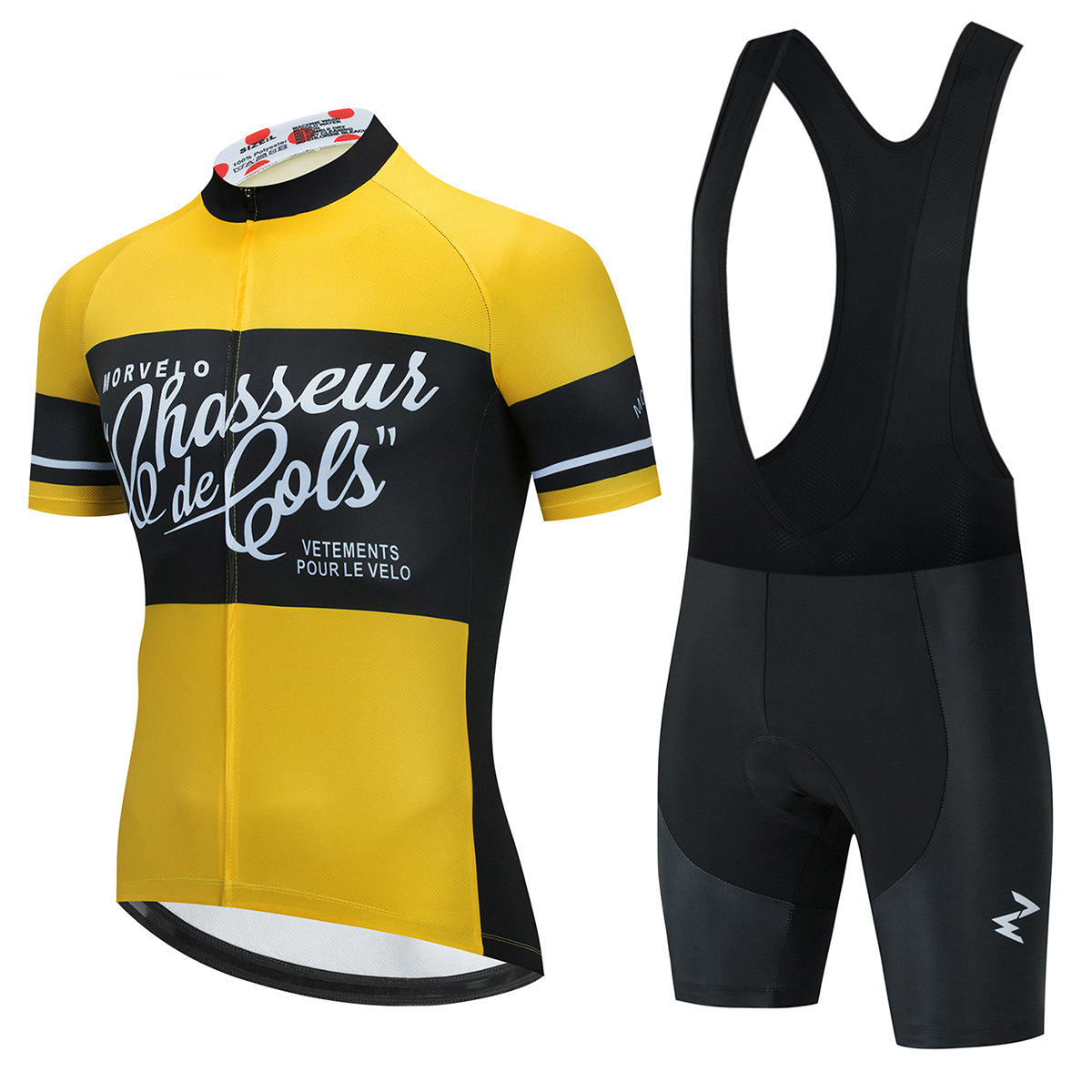 Short-Sleeved Cycling Jersey Suit Breathable Bicycle Sportswear Uniform Custom Cycling Jersey 9 Short-Sleeved Cycling Jersey Suit Breathable Bicycle Sportswear Uniform Custom Cycling Jersey - Image 9