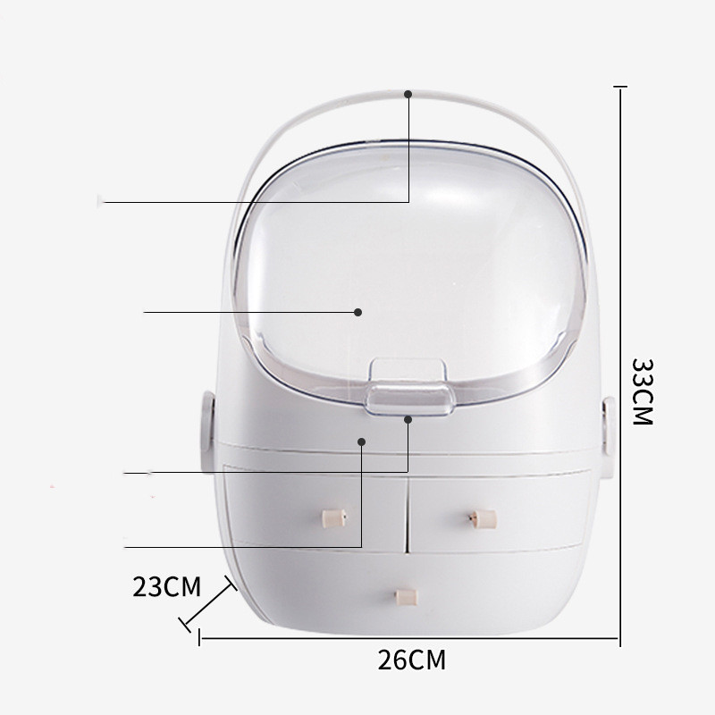 Cosmetic Storage Box For Dressing Table 2 Cosmetic Storage Box For Dressing Table - Image 2