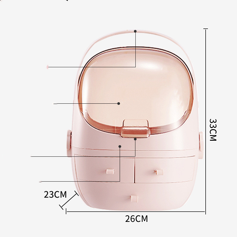 Cosmetic Storage Box For Dressing Table 5 Cosmetic Storage Box For Dressing Table - Image 5