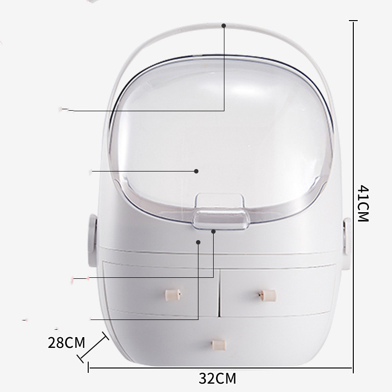 Cosmetic Storage Box For Dressing Table 4 Cosmetic Storage Box For Dressing Table - Image 4