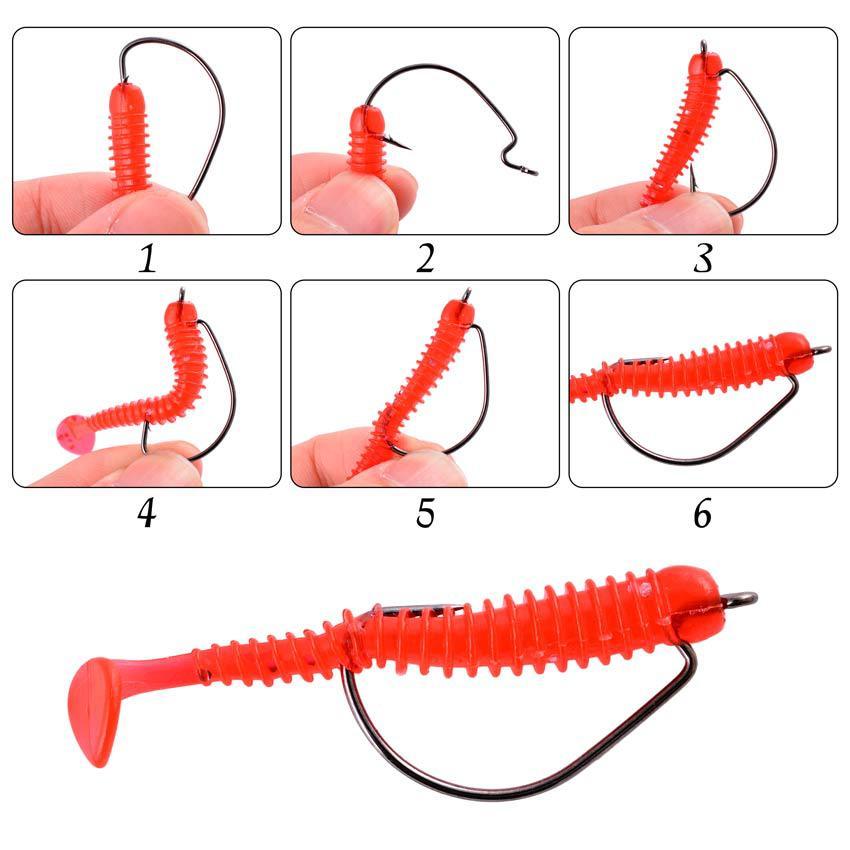 High Carbon Steel Soft Insect Lure Bait 3 High Carbon Steel Soft Insect Lure Bait - Image 3
