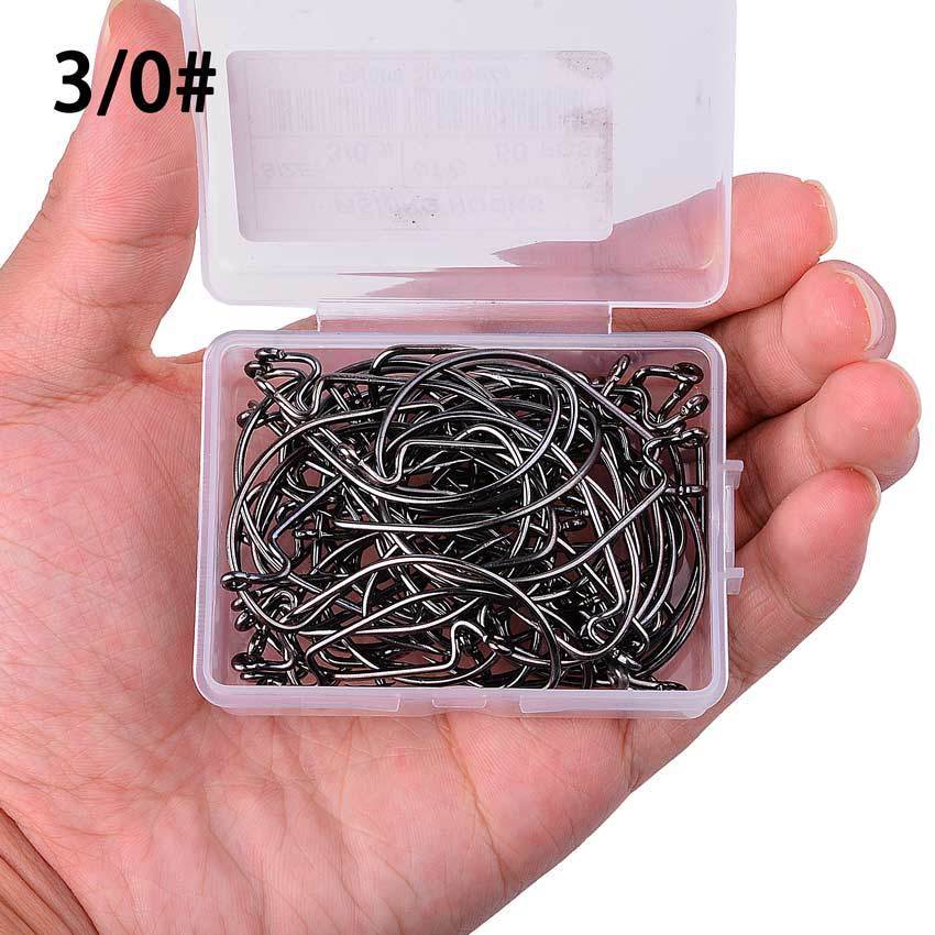 High Carbon Steel Soft Insect Lure Bait 5 High Carbon Steel Soft Insect Lure Bait - Image 5