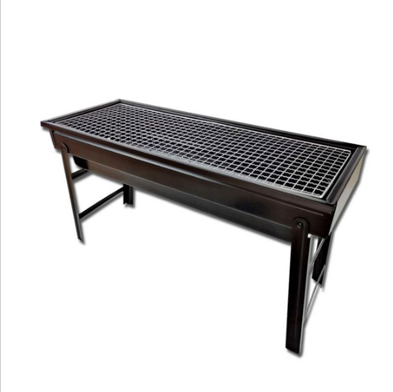 Portable Charcoal Folding BBQ Grill 2 Portable Charcoal Folding BBQ Grill - Image 2