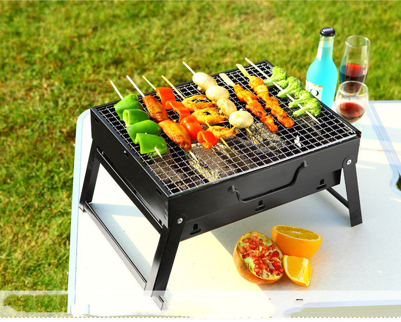 Portable Charcoal Folding BBQ Grill 4 Portable Charcoal Folding BBQ Grill - Image 4