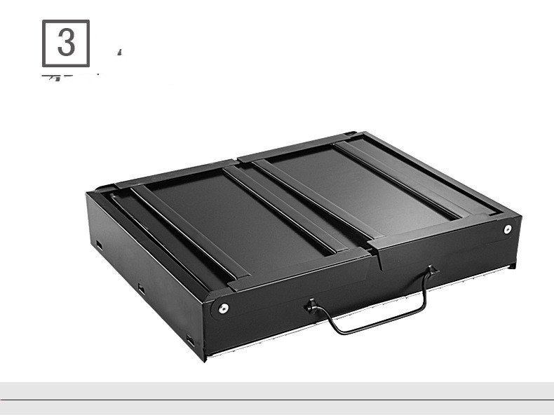 Portable Charcoal Folding BBQ Grill 5 Portable Charcoal Folding BBQ Grill - Image 5