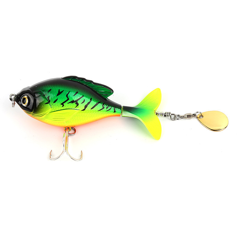 Fish Floating Pencil Propeller Tractor Luya Bait Simulation Hard Bait Wholesale 4 Fish Floating Pencil Propeller Tractor Luya Bait Simulation Hard Bait Wholesale - Image 4