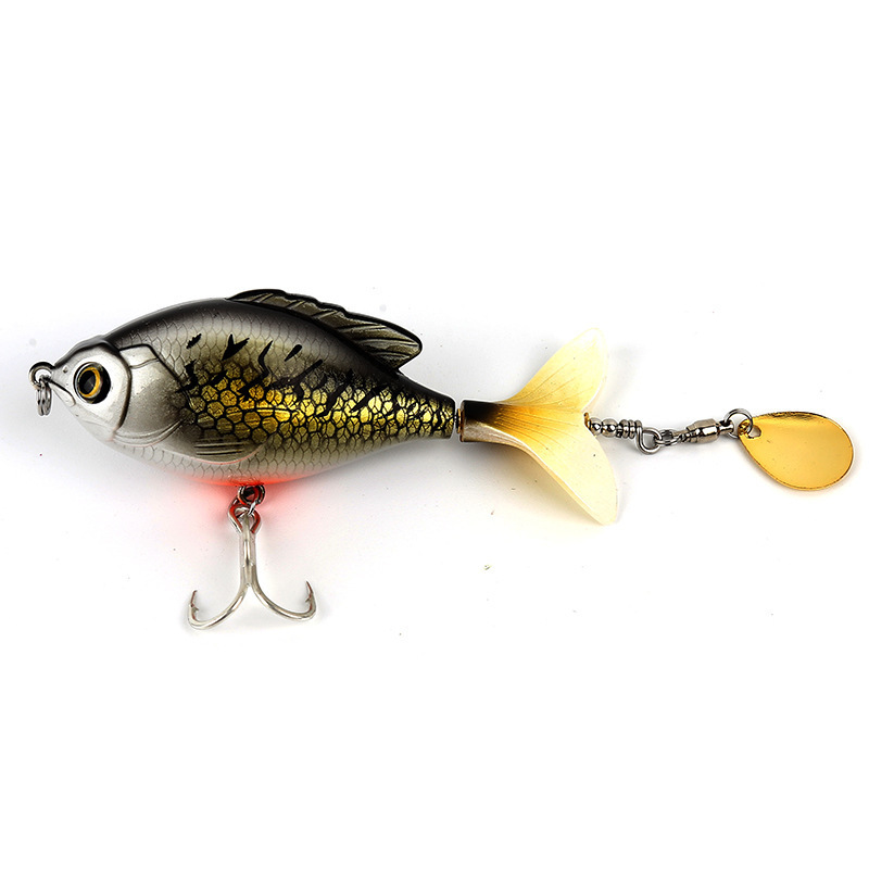 Fish Floating Pencil Propeller Tractor Luya Bait Simulation Hard Bait Wholesale 8 Fish Floating Pencil Propeller Tractor Luya Bait Simulation Hard Bait Wholesale - Image 8