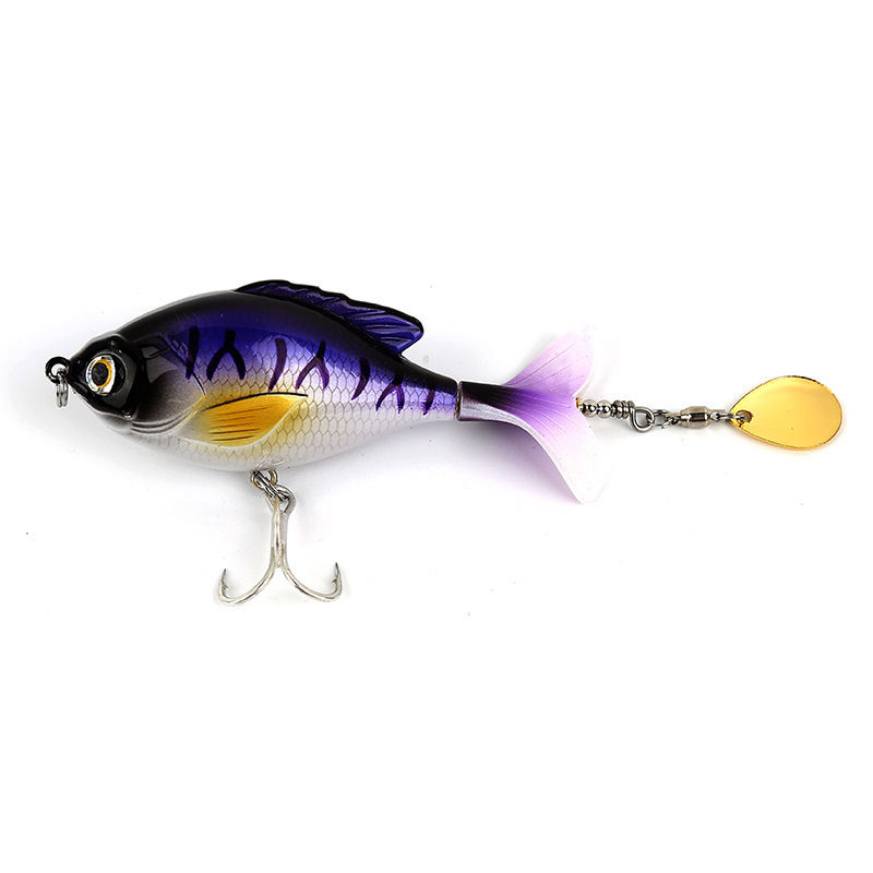 Fish Floating Pencil Propeller Tractor Luya Bait Simulation Hard Bait Wholesale 10 Fish Floating Pencil Propeller Tractor Luya Bait Simulation Hard Bait Wholesale - Image 10