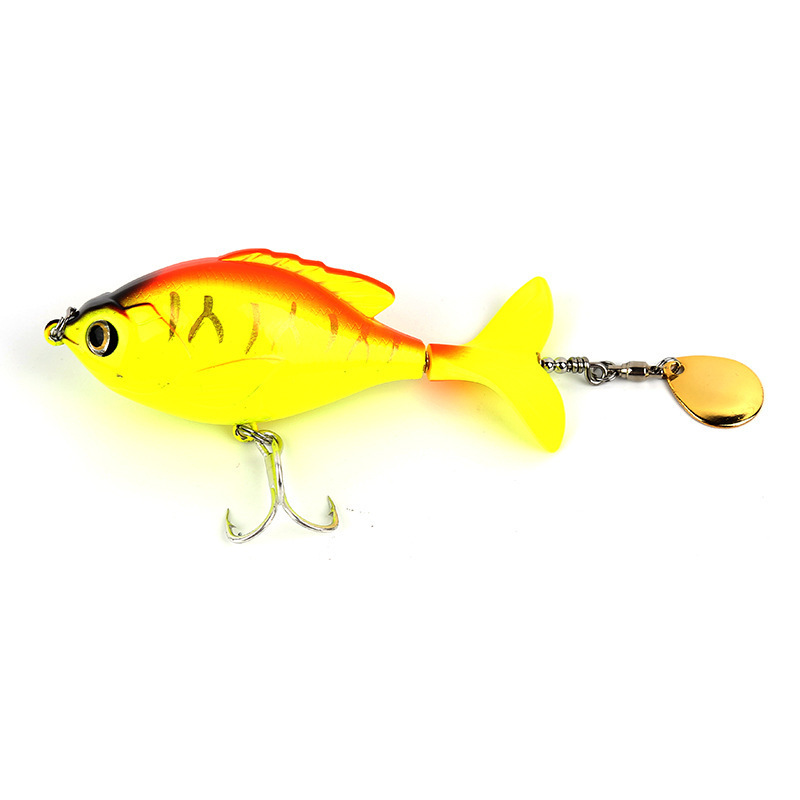 Fish Floating Pencil Propeller Tractor Luya Bait Simulation Hard Bait Wholesale 2 Fish Floating Pencil Propeller Tractor Luya Bait Simulation Hard Bait Wholesale - Image 2