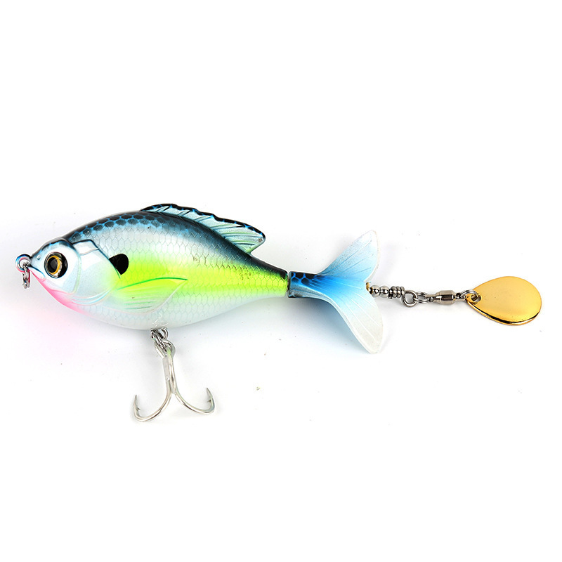 Fish Floating Pencil Propeller Tractor Luya Bait Simulation Hard Bait Wholesale 5 Fish Floating Pencil Propeller Tractor Luya Bait Simulation Hard Bait Wholesale - Image 5