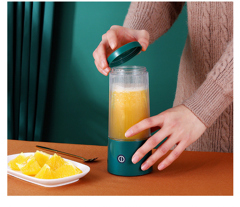 Rechargeable Portable Juicer Cup 7 Rechargeable Portable Juicer Cup - Image 7