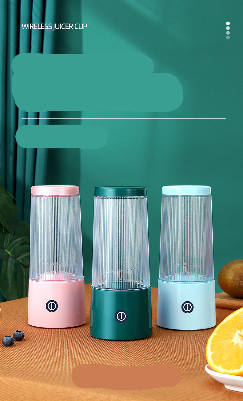 Rechargeable Portable Juicer Cup 5 Rechargeable Portable Juicer Cup - Image 5