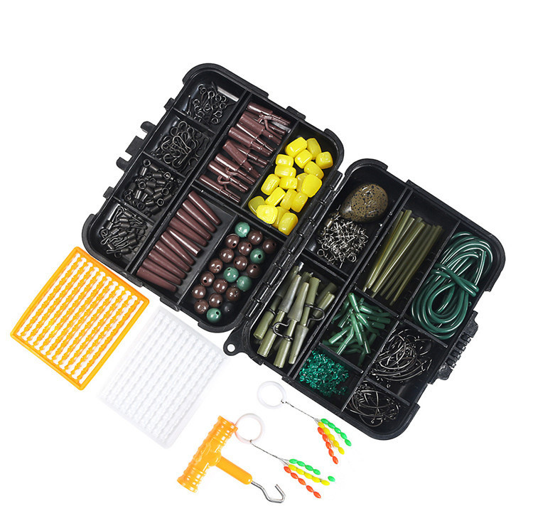 Fishing Gear Suit, Hook Swivel, Blocking Beans, Fishing Accessories 3 Fishing Gear Suit, Hook Swivel, Blocking Beans, Fishing Accessories - Image 3