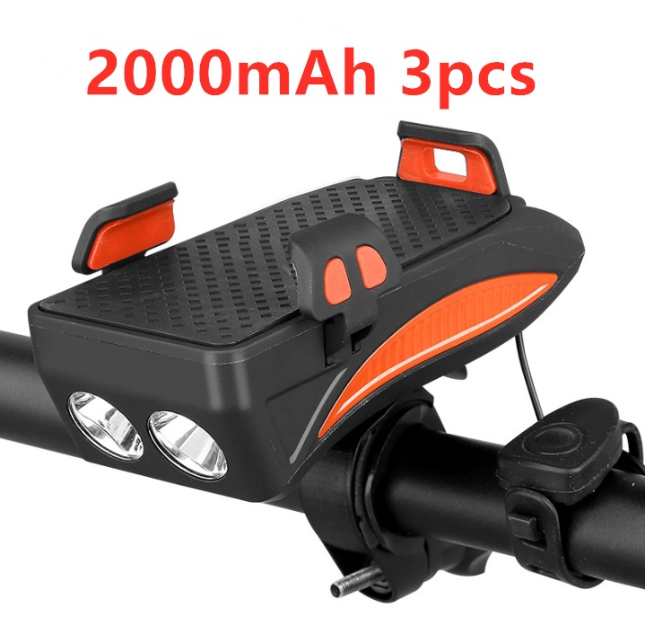 Motorcycle Bicycle Phone Holder Support 2 Motorcycle Bicycle Phone Holder Support - Image 2