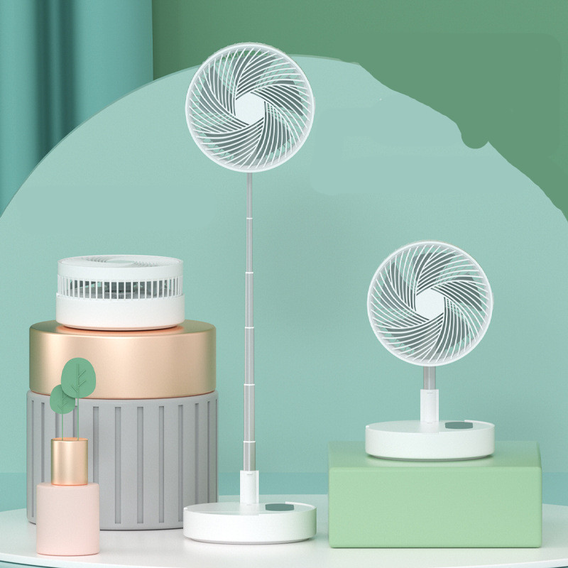Portable Retractable USB Charging Fan 1 Portable Retractable USB Charging Fan