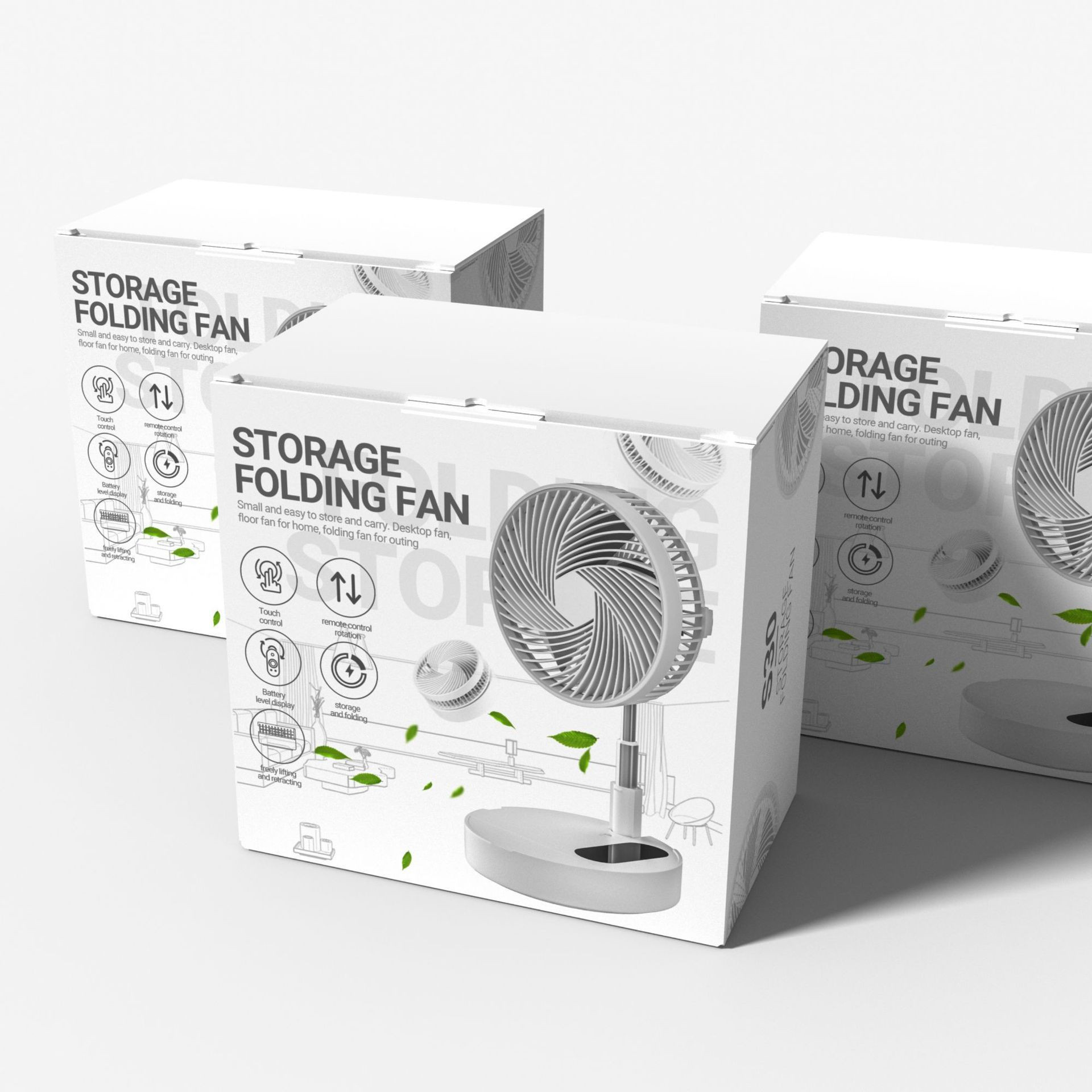 Portable Retractable USB Charging Fan 6 Portable Retractable USB Charging Fan - Image 6