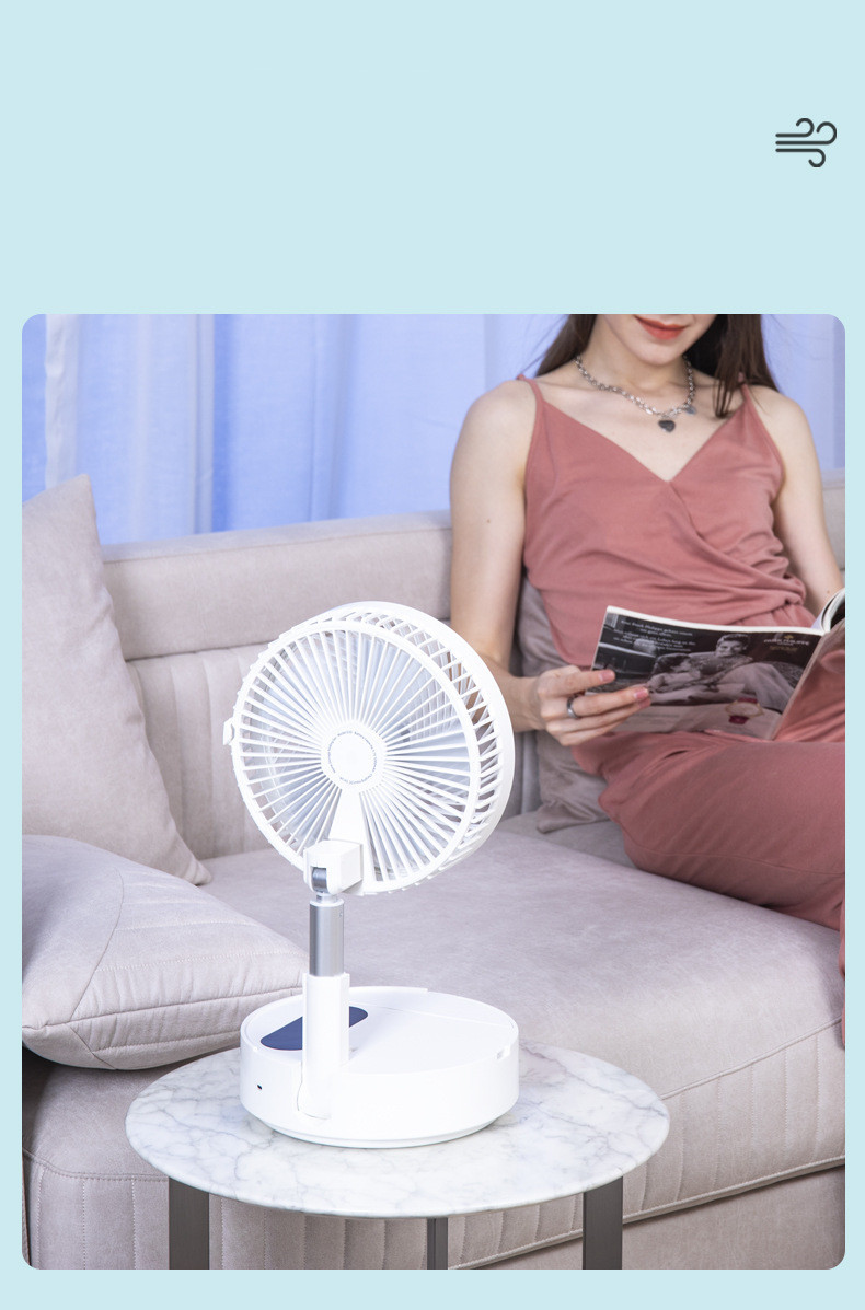 Portable Retractable USB Charging Fan 2 Portable Retractable USB Charging Fan - Image 2