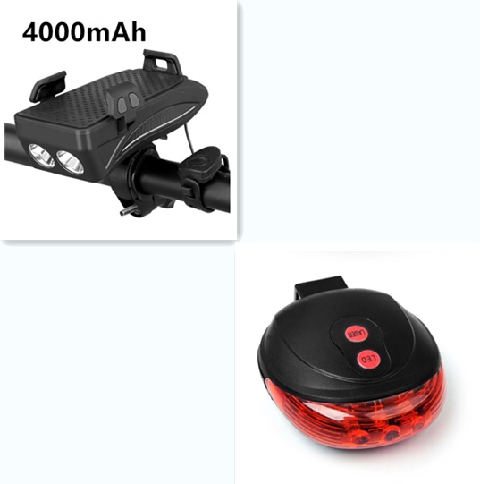 Motorcycle Bicycle Phone Holder Support 4 Motorcycle Bicycle Phone Holder Support - Image 4