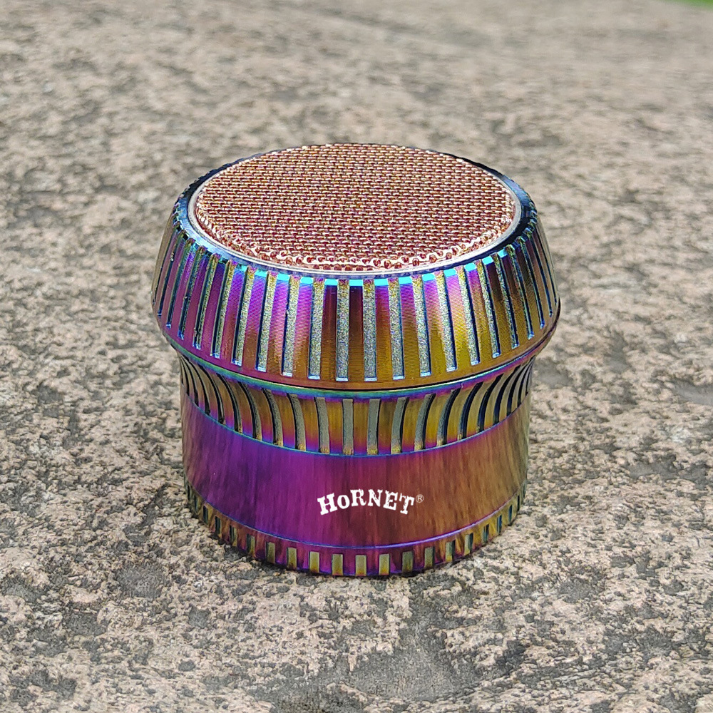 Metal Smoke Grinder Creative Mushroom Zinc Alloy Grinder 2 Metal Smoke Grinder Creative Mushroom Zinc Alloy Grinder - Image 2