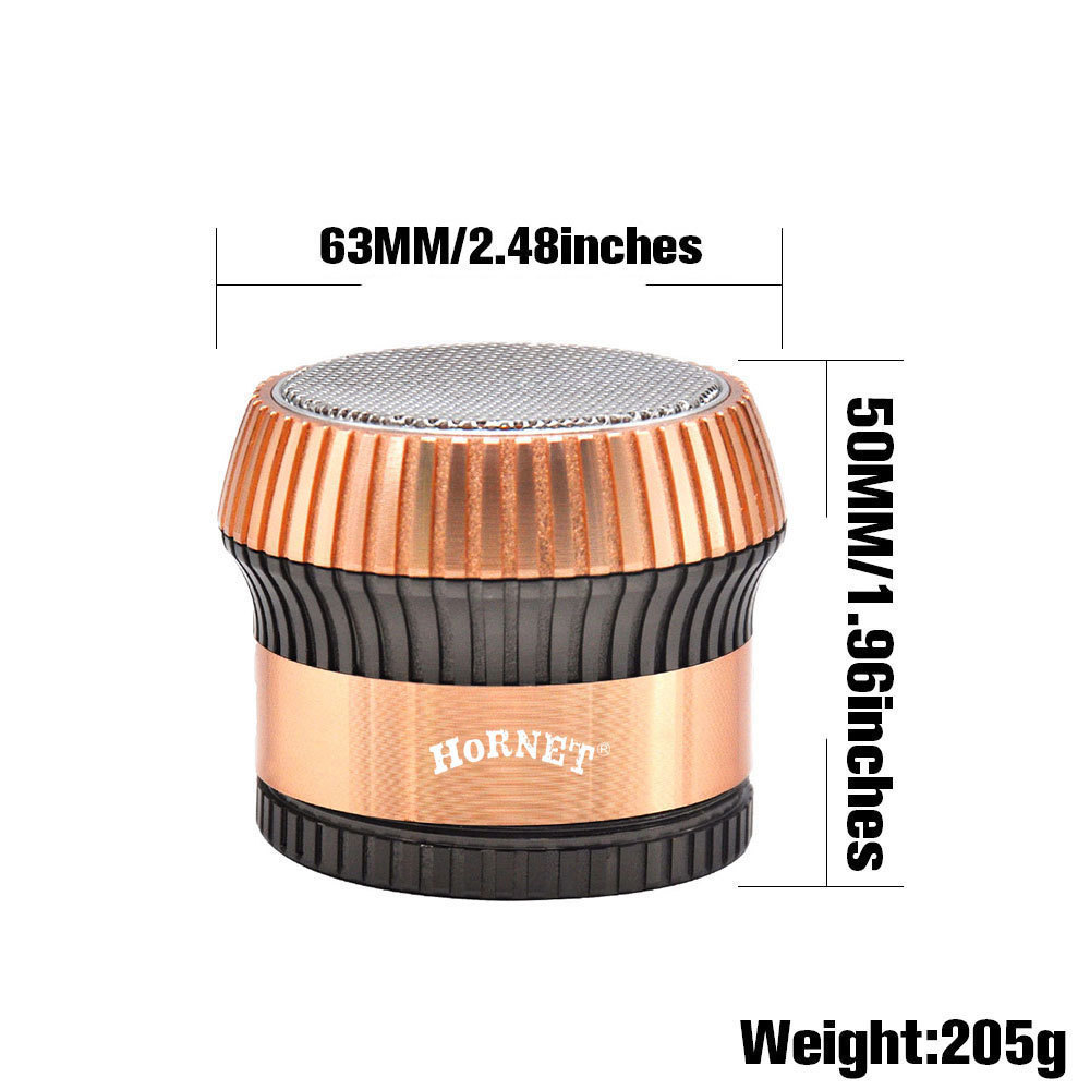 Metal Smoke Grinder Creative Mushroom Zinc Alloy Grinder 5 Metal Smoke Grinder Creative Mushroom Zinc Alloy Grinder - Image 5
