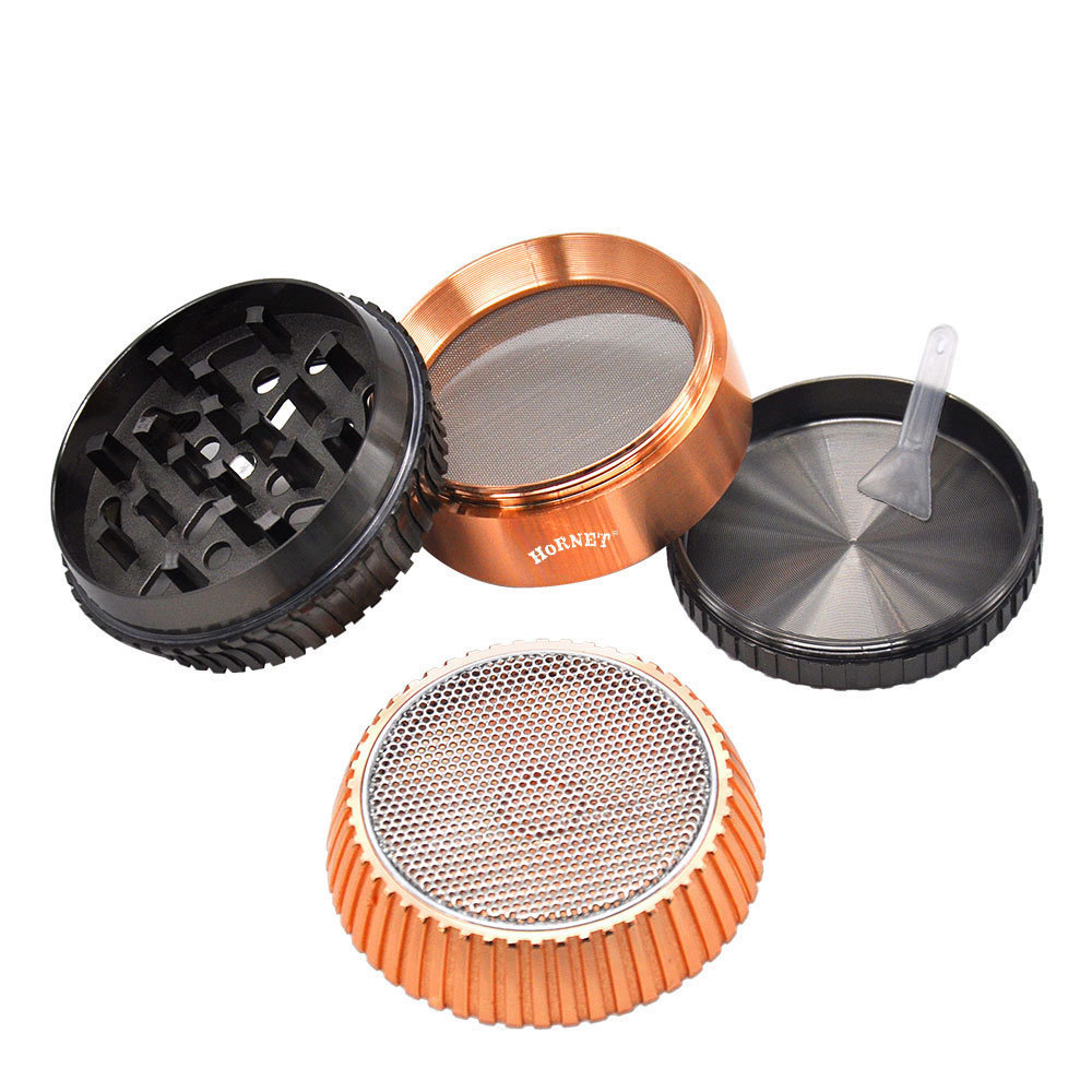 Metal Smoke Grinder Creative Mushroom Zinc Alloy Grinder 4 Metal Smoke Grinder Creative Mushroom Zinc Alloy Grinder - Image 4
