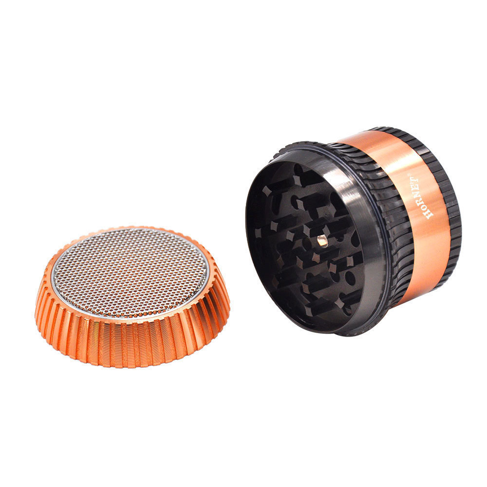 Metal Smoke Grinder Creative Mushroom Zinc Alloy Grinder 6 Metal Smoke Grinder Creative Mushroom Zinc Alloy Grinder - Image 6