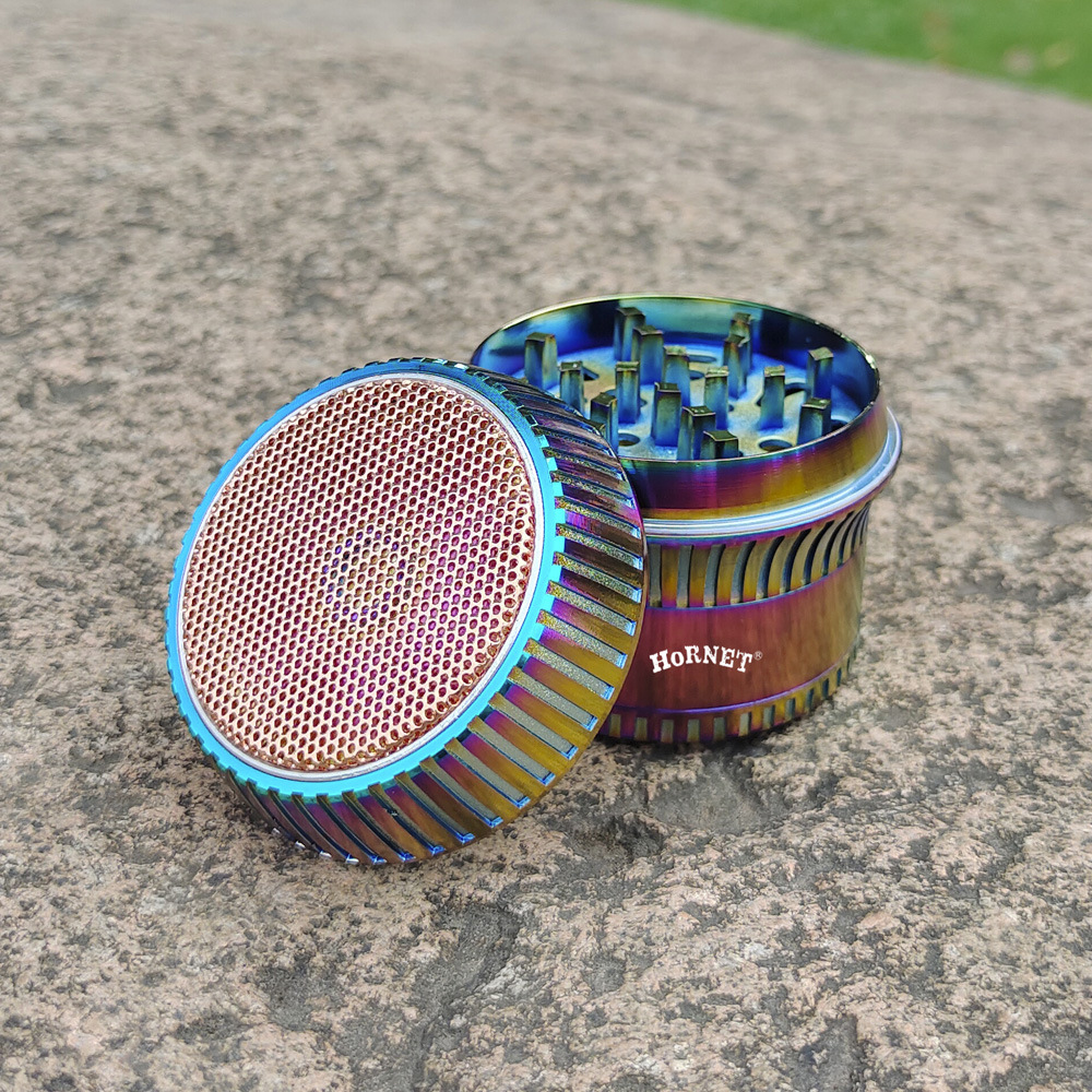 Metal Smoke Grinder Creative Mushroom Zinc Alloy Grinder 1 Metal Smoke Grinder Creative Mushroom Zinc Alloy Grinder
