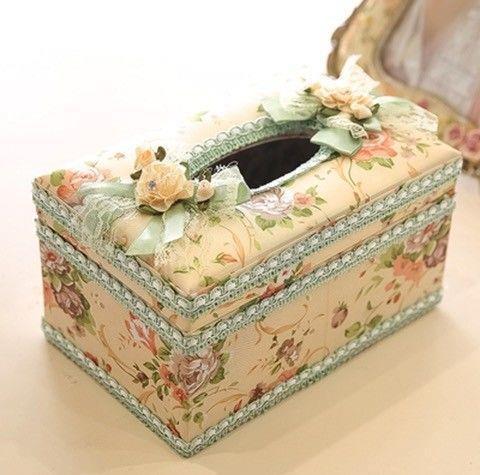 Jewelry Box, Earrings, Ring Storage Box, Tissue Box 6 Jewelry Box, Earrings, Ring Storage Box, Tissue Box - Image 6