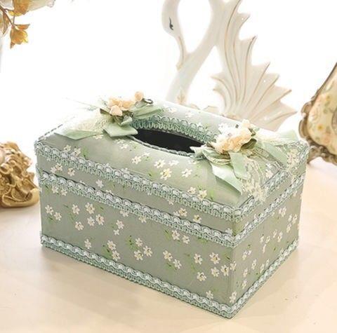 Jewelry Box, Earrings, Ring Storage Box, Tissue Box 2 Jewelry Box, Earrings, Ring Storage Box, Tissue Box - Image 2
