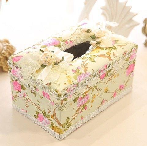Jewelry Box, Earrings, Ring Storage Box, Tissue Box 3 Jewelry Box, Earrings, Ring Storage Box, Tissue Box - Image 3