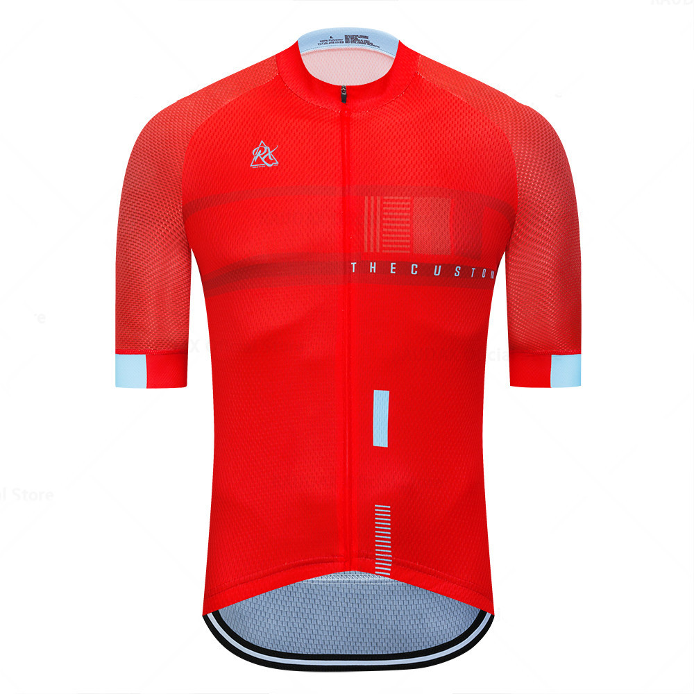 Unisex Cycling Jersey Short Sleeve 8 Unisex Cycling Jersey Short Sleeve - Image 8
