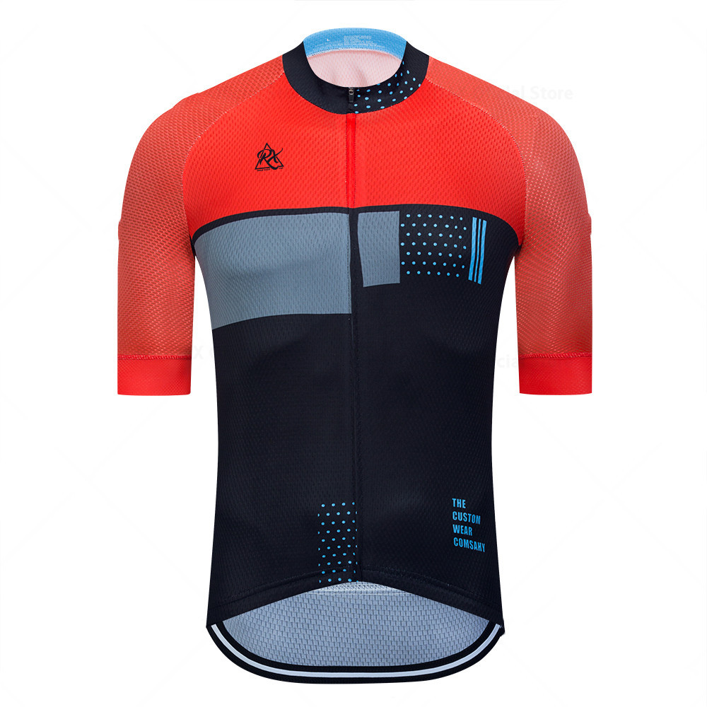 Unisex Cycling Jersey Short Sleeve 5 Unisex Cycling Jersey Short Sleeve - Image 5