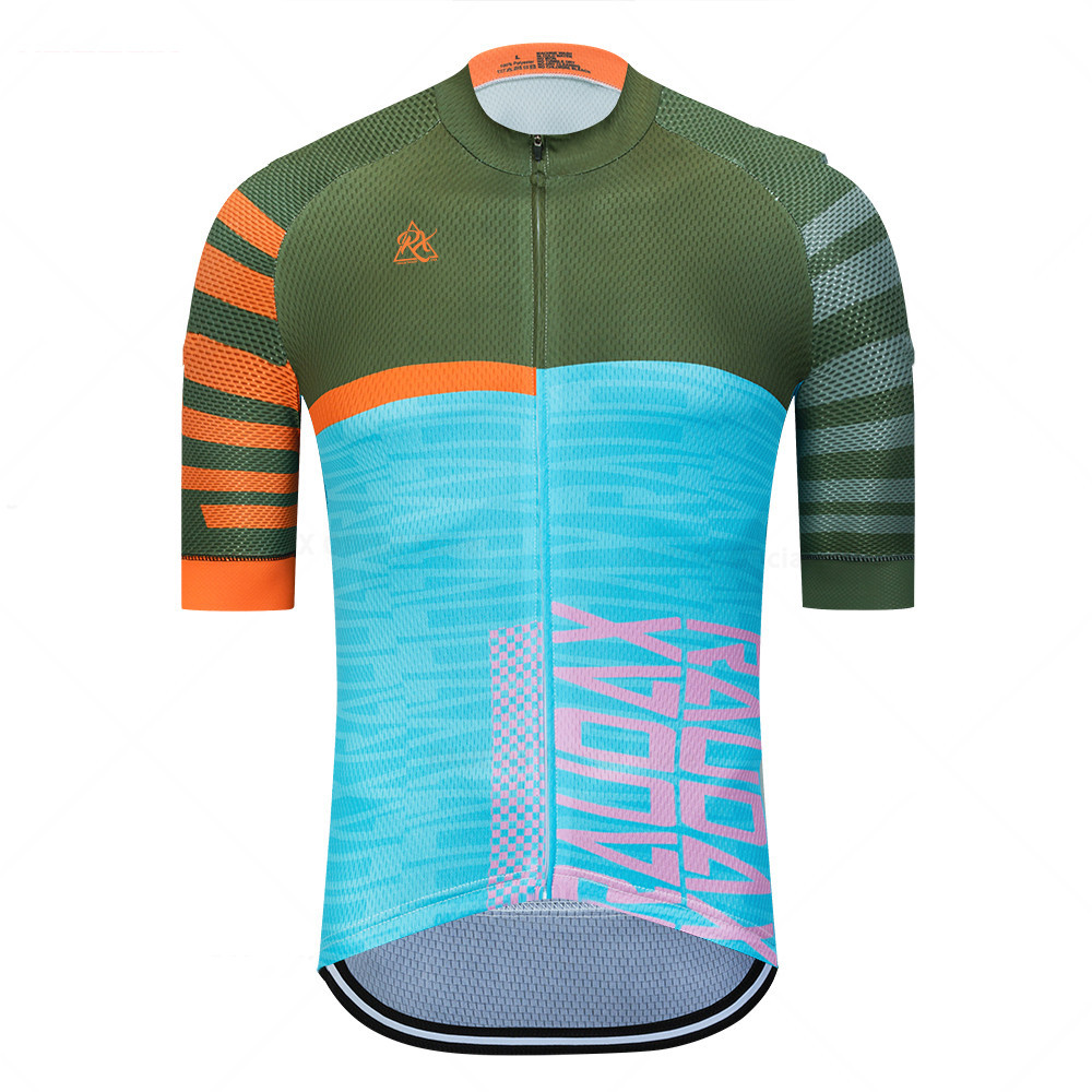 Unisex Cycling Jersey Short Sleeve 2 Unisex Cycling Jersey Short Sleeve - Image 2