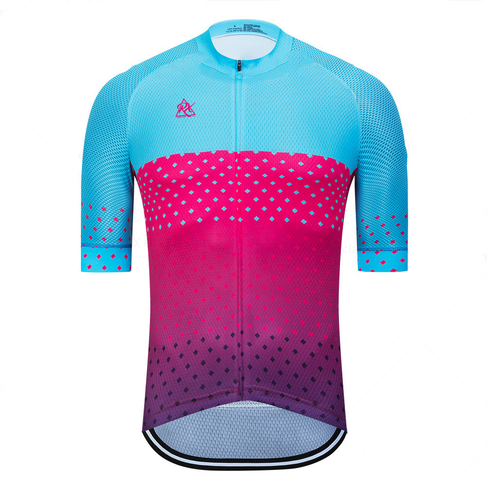 Unisex Cycling Jersey Short Sleeve 4 Unisex Cycling Jersey Short Sleeve - Image 4