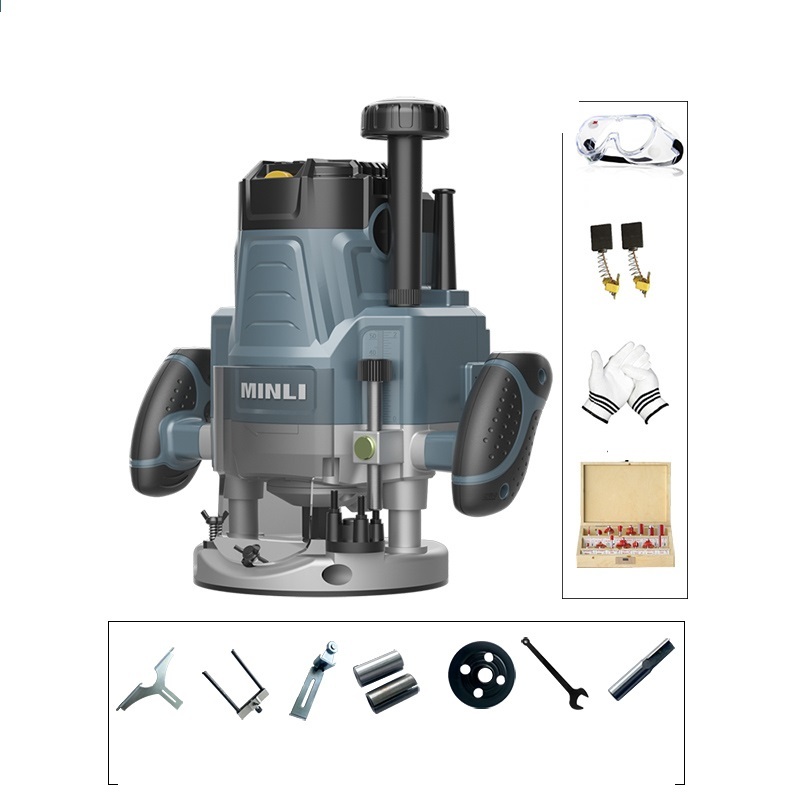 Multifunctional Trimming Machine Unlocking Keyhole And Tenoning Tool 3 Multifunctional Trimming Machine Unlocking Keyhole And Tenoning Tool - Image 3