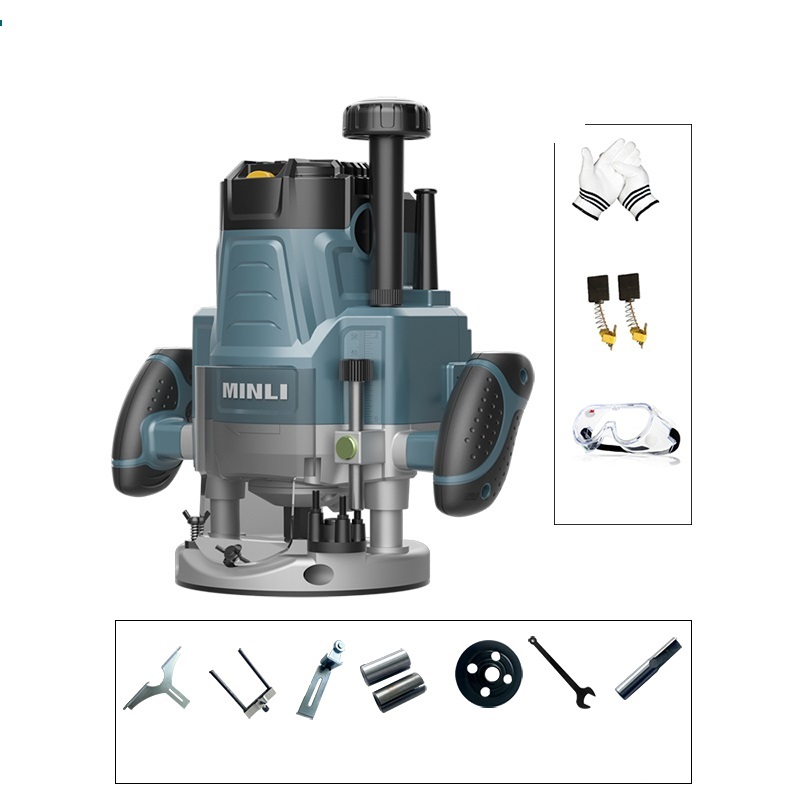 Multifunctional Trimming Machine Unlocking Keyhole And Tenoning Tool 5 Multifunctional Trimming Machine Unlocking Keyhole And Tenoning Tool - Image 5