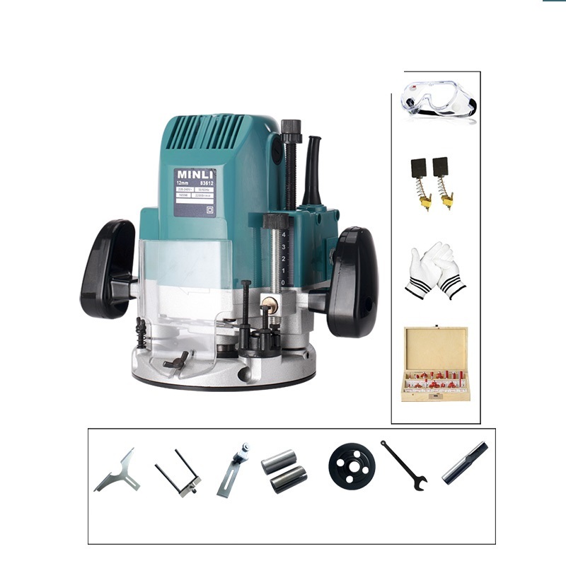 Multifunctional Trimming Machine Unlocking Keyhole And Tenoning Tool 4 Multifunctional Trimming Machine Unlocking Keyhole And Tenoning Tool - Image 4
