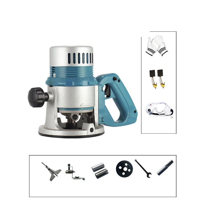 Multifunctional Trimming Machine Unlocking Keyhole And Tenoning Tool 1 Multifunctional Trimming Machine Unlocking Keyhole And Tenoning Tool