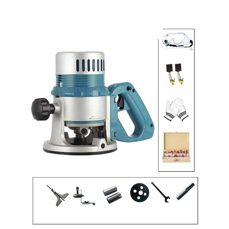 Multifunctional Trimming Machine Unlocking Keyhole And Tenoning Tool 6 Multifunctional Trimming Machine Unlocking Keyhole And Tenoning Tool - Image 6