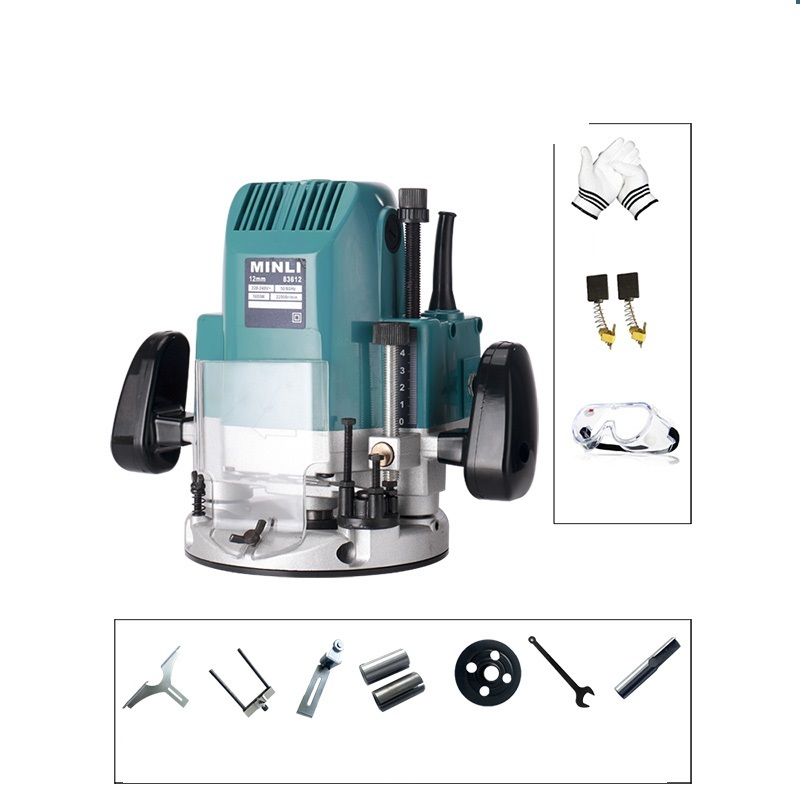 Multifunctional Trimming Machine Unlocking Keyhole And Tenoning Tool 2 Multifunctional Trimming Machine Unlocking Keyhole And Tenoning Tool - Image 2