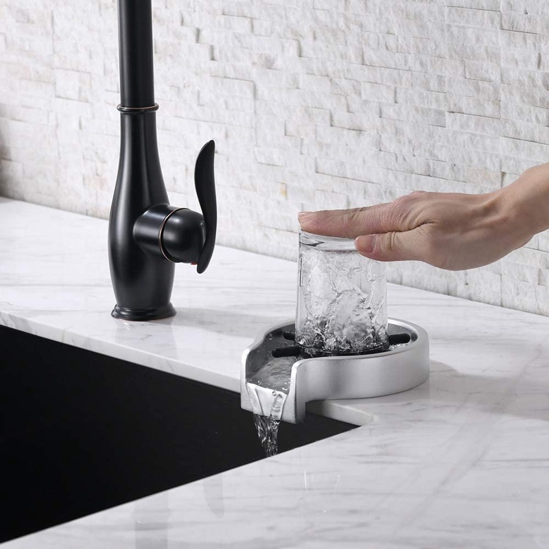Stainless Steel Cup Washer With Embedded Automatic High-pressure Push Cup Washer 1 Stainless Steel Cup Washer With Embedded Automatic High-pressure Push Cup Washer