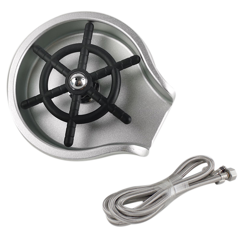 Stainless Steel Cup Washer With Embedded Automatic High-pressure Push Cup Washer 3 Stainless Steel Cup Washer With Embedded Automatic High-pressure Push Cup Washer - Image 3