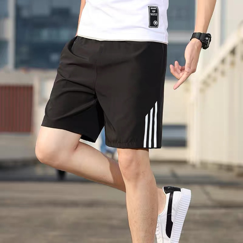Three-bar Shorts Men's Sports Pants Quick-drying 1 Three-bar Shorts Men's Sports Pants Quick-drying
