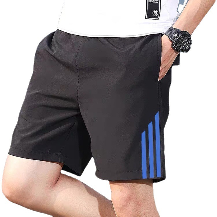 Three-bar Shorts Men's Sports Pants Quick-drying 5 Three-bar Shorts Men's Sports Pants Quick-drying - Image 5