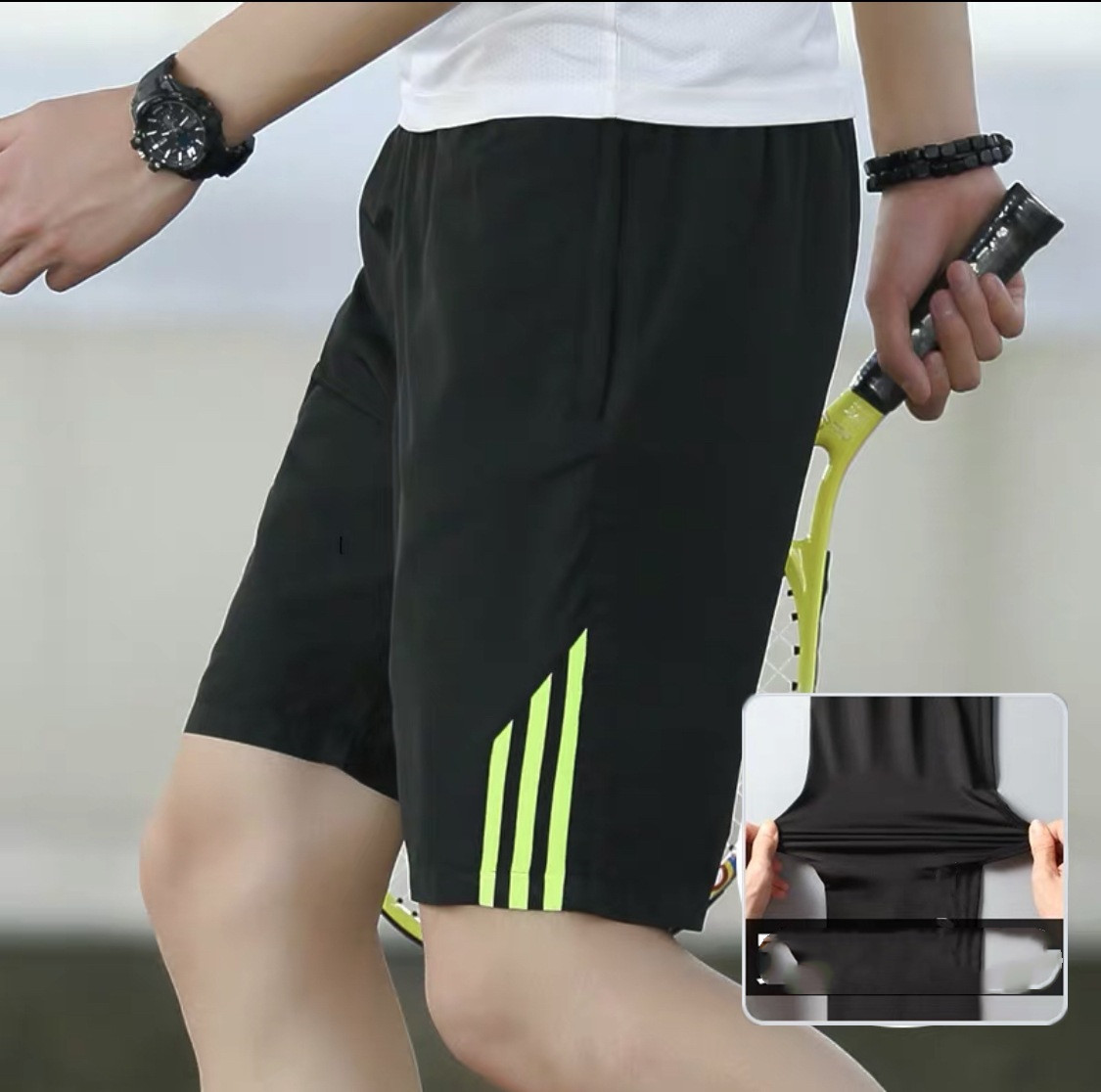 Three-bar Shorts Men's Sports Pants Quick-drying 3 Three-bar Shorts Men's Sports Pants Quick-drying - Image 3