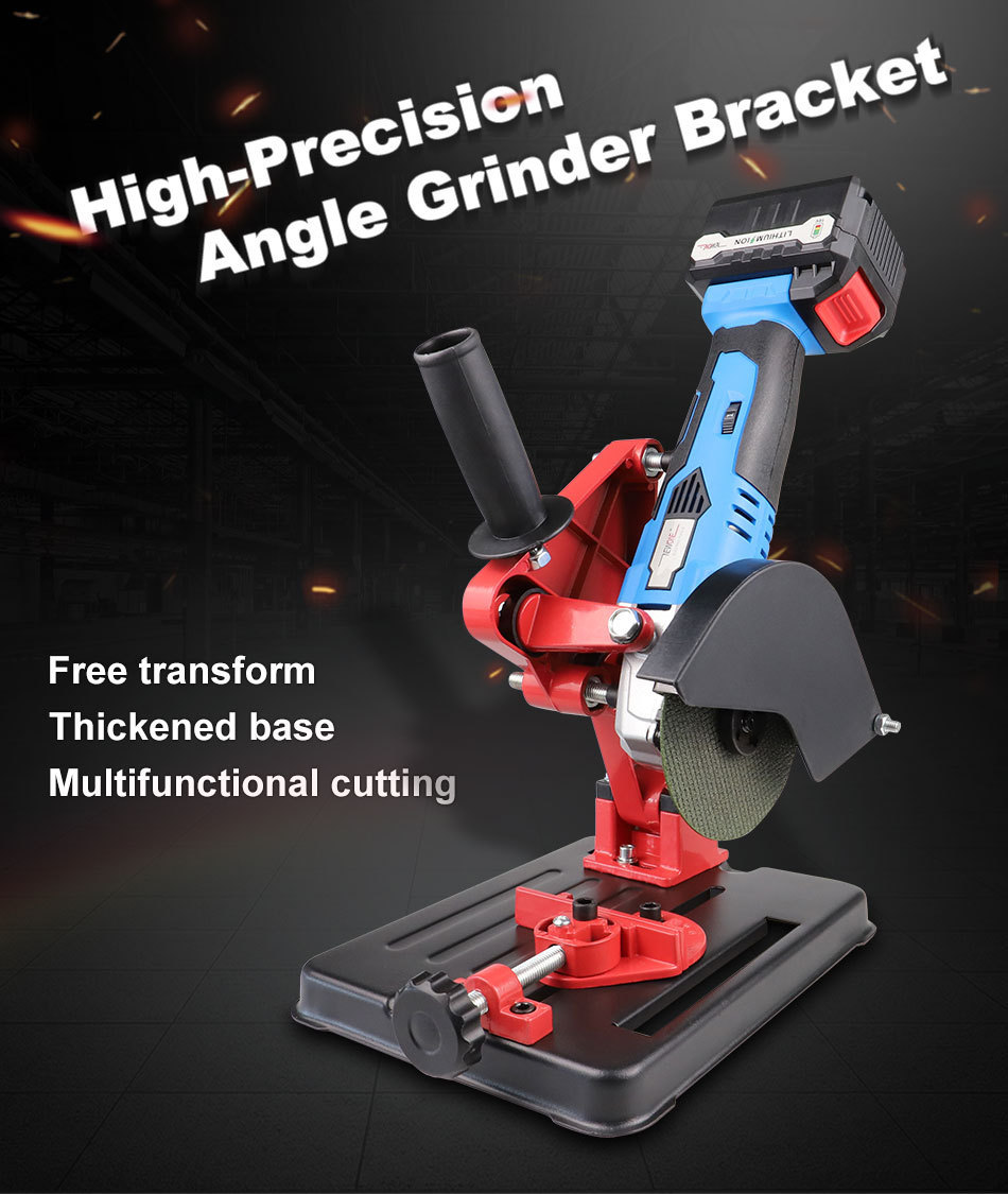 Multifunctional Angle Grinder Bracket 2 Multifunctional Angle Grinder Bracket - Image 2