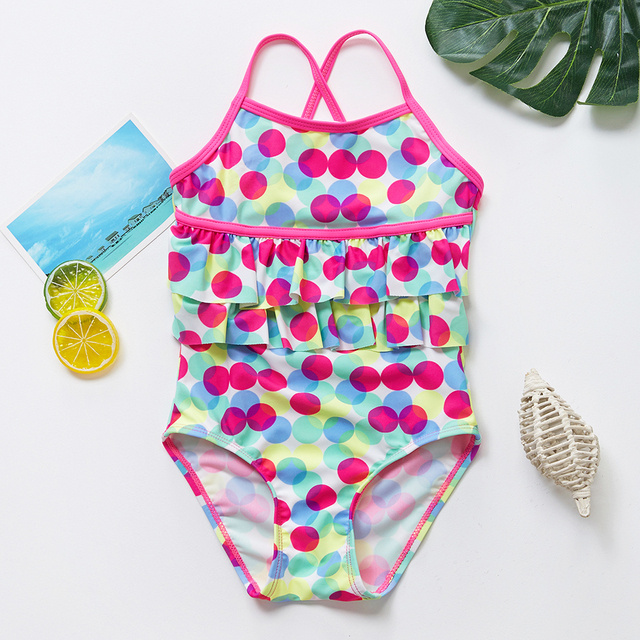 Girls Swimsuit 3 Girls Swimsuit - Image 3