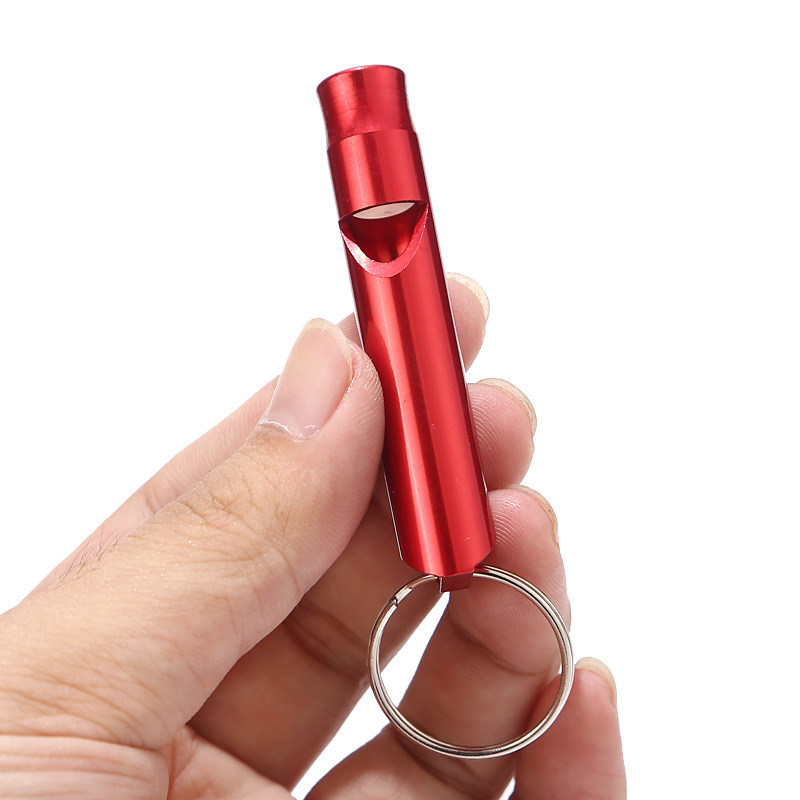 Aluminum Whistle 2 Aluminum Whistle - Image 2
