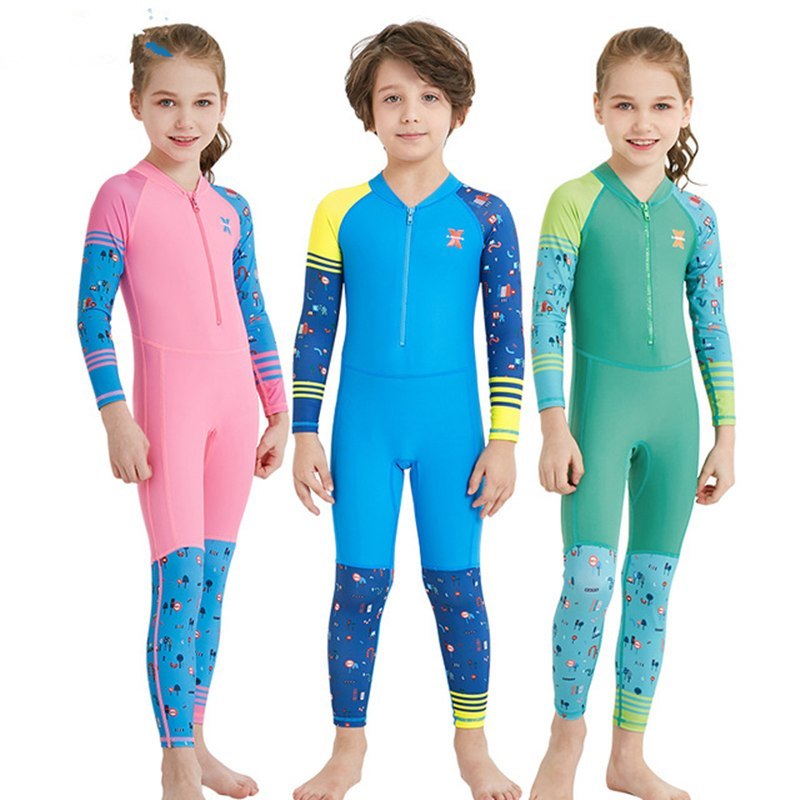 Girl's Quick-Drying Diving Suit 1 Girl's Quick-Drying Diving Suit